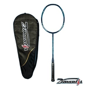 Dmantis D008 Raquette de badminton professionnelle entièrement en carbone avec dureté douce et surface de peinture au laser pour le jeu - Product Image 1