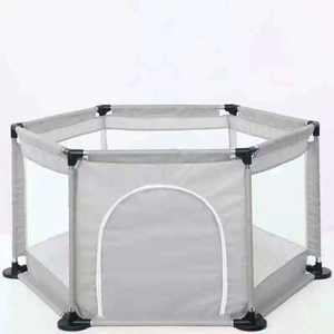 Box per bambini per interni recinzione Guardrail di sicurezza bambino che striscia a piedi per evitare la caduta di tappetino da gioco per soggiorno per bambini - Product Image 1