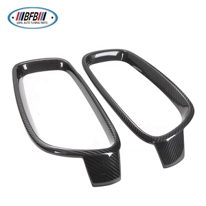 POUR BMW Série 3 F30 CARBONE FIBER FRONT KIDNEY GRILL <span class=keywords><strong>INSERT</strong></span> TRIM COVER - Product Image 5