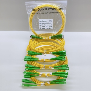 Câble de raccordement à fibre optique SC/APC-SC/APC SM 3M 5M 10M 15M 20M, simple ou double, pour extension de câble optique Internet haut débit - Product Image 3