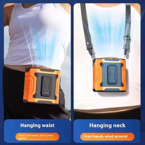 <span class=keywords><strong>2025</strong></span> Tốc Độ Cao Nhựa Eo <span class=keywords><strong>Fan</strong></span> Phong Cách Mới Xách Tay Làm Mát <span class=keywords><strong>Fan</strong></span> 5000MAh Điện Siêu Lớn Có Thể Sạc Lại Eo <span class=keywords><strong>Fan</strong></span> - Product Image 3