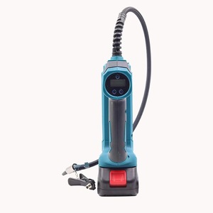 Bomba de aire eléctrica de litio personalizada, bomba de aire portátil para neumáticos de coche, bomba de aire para baloncesto - Product Image 2