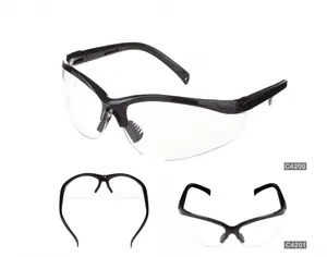 Kacamata pelindung keselamatan MQ 2024, kacamata lensa tahan benturan untuk konstruksi dan laboratorium untuk pria