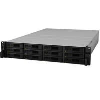 Serveur NAS sans disques haute vitesse pour RackStation RS3618xs et NAS évolutif, simplifie la gestion des données, stockage RS3618xs