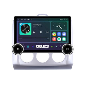 Autoradio 11.8 pouces pour <span class=keywords><strong>Ford</strong></span> <span class=keywords><strong>Focus</strong></span> 2004-2011 <span class=keywords><strong>MT</strong></span> DIAMOND 2K QLED écran 2Din Android voiture stéréo lecteur DVD de voiture Carplay DSP - Product Image 1