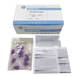 고정밀 가정용 HIV 신속 검사 키트 전염병 치료 테스트, 진단을위한 뜨거운 판매 - Product Image 3