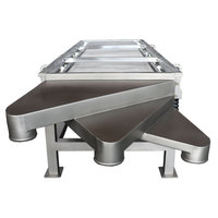 Fabricant honnête XIAN FENG, machine de tamisage de particules de série d'écran de vibration linéaire de cache-poussière détachable