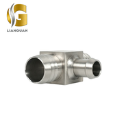 Connecteur mâle-femelle sur mesure OEM/ODM usiné CNC, pièces en acier inoxydable 304 316L pour système de refroidissement liquide de données IA