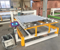 Machine à matelasser à bras long à tête unique informatisée Chine
