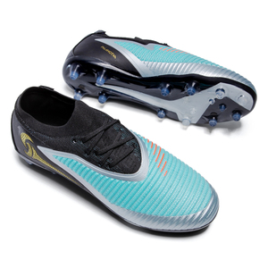 Tacos de <span class=keywords><strong>Fútbol</strong></span> de Nuevo Diseño, Chaussures De Football, Logotipo Personalizado, Parte Superior Baja, Zapatos Deportivos Infantiles para Exteriores, <span class=keywords><strong>Botas</strong></span> de <span class=keywords><strong>Fútbol</strong></span> para Adultos - Product Image 4