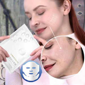 Rico en esencias de plantas Regula el tono de la piel Inhibe el crecimiento de melanina Mascarilla facial efectiva - Product Image 5