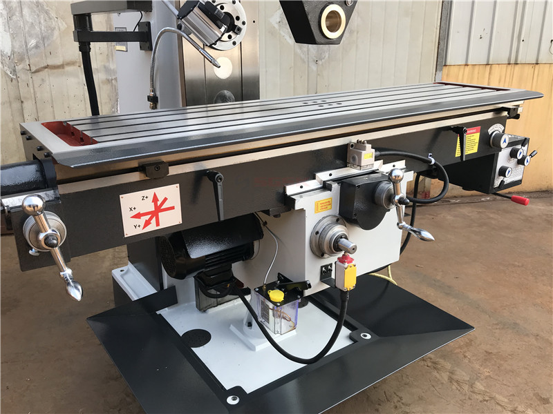 Ручной фрезерный станок по колено X6036