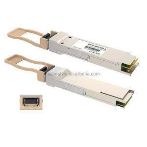 ตัวรับส่งสัญญาณ850nm ออปติคอล100G QSFP-100G-SR4-S โหมดมัลติโหมดตัวรับส่งสัญญาณใยแก้วนำแสง MPO MMF สำหรับ WiFi FTTH IP รองรับ SDK - Product Image 1