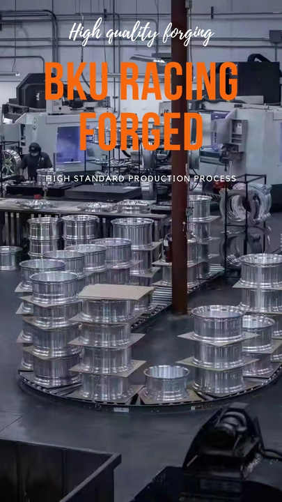 Bku Racing Forged Wheels - Enhance Your Range Rover
