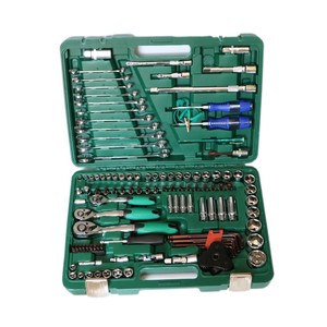 Naichi 121-Piece <b>Socket</b> Tool Set 1/2 In Chrome Vanadium Steel For Auto And Machine Repair - Product Image 1