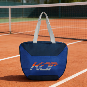 Bolsa de Tenis Azul Marino Personalizada al por Mayor de KOP para Mujer con Compartimento para 2 Raquetas - Product Image 2