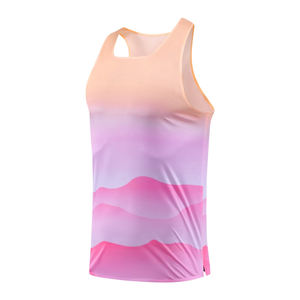 Camiseta Deportiva Personalizada sin Costuras para Maratón, Ligera, Transpirable, sin Mangas, para Correr - Product Image 2