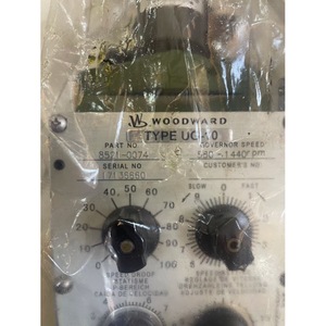 ตัวควบคุมความเร็วอุตสาหกรรม Woodward UG-10 รุ่น 8521-0074 - Product Image 2