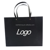 Vente en gros de sacs à provisions en papier de couleur avec logo personnalisé pour cadeaux de fêtes d'enfants