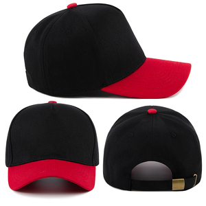 Vente en gros Coton Ajustable 3D Broderie Livraison rapide Baseball Imprimé Brodé Casquette de sport Chapeau Logo personnalisé Casquette de baseball - Product Image 3