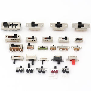 Interruptor Deslizante Vertical y Horizontal LED de Juguete Pequeño, Interruptor de Palanca de Superficie con 2ª y 3ª Posición - Product Image 4