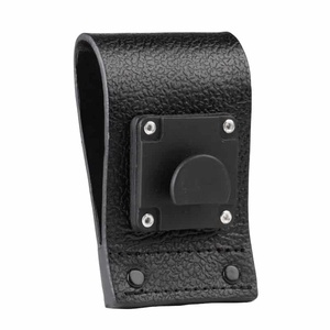 PMLN5865Aハードレザーキャリーケース<span class=keywords><strong>3</strong></span>スイベルベルトループ付きディスプレイラジオDP2600E DEP570E XPR3500Eモトローラトランシーバー用 - Product Image 4