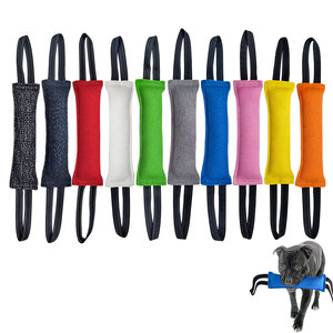 Jouet interactif pour chien, bâton de combat contre les morsures, pour chiens de taille moyenne et grande, jeu de la corde - Product Image 2