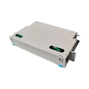 Hộp phân phối sợi quang trượt 24 lõi gắn giá đỡ 19 inch quản lý cáp mật độ cao tiêu chuẩn cho trung tâm dữ liệu 5g - Product Image 5