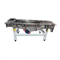 Machine de criblage vibratoire linéaire de qualité supérieure pour le classement du sable, du compost, des céréales, des grains de café, du riz et des noix