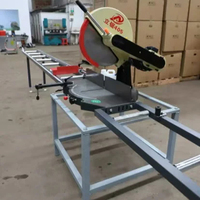 Máquina de Corte Manual Industrial para Ventanas y Puertas de 12, 14, 16 y 18 Pulgadas, Rotación Precisa, Corte a 45 y 90 Grados