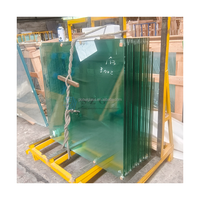 4MM 8MM 10MM 12MM 15MM 19MM Bâtiment Verre trempé Verre de construction architecturale Verre de construction et industriel