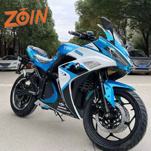Potente Motocicleta Eléctrica de 3000 Vatios de Alta Velocidad para la Venta - Product Image 3