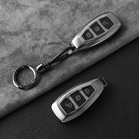 Housse de protection pour clé de voiture intelligente en TPU souple pour Ford Figo 2017 Mondeo 5 Ecosport Puma 2020 Transit, accessoires de voiture