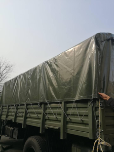 Bâche en PVC personnalisée pour camion, protection contre l'eau et la poussière pour voitures et remorques plates - Product Image 4