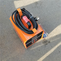 Machine de soudage électrofusion PE pour les conduites de gaz et d'eau et les tuyaux à armature en treillis métallique