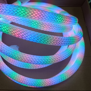 <strong>Sky</strong> Linear <strong>Light</strong> 360-degree Neon <strong>Tube</strong> 12V 24V LED Flex Strip Indoor Modern Minimalist Design - Product Image 3