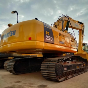 Komatsu Pc220-8 Well-Maintained Second Hand Japan Original 22ton komatsu Excavator Used Excavator Komatsu Pc220-8 - Product Image 1