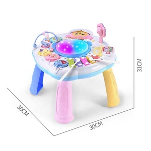 Juguete Educativo de Mesa para Niños, Madera y Plástico, Montessori Sensorial, con Luz y Música, para Niños de 3 a 6 Años - Product Image 3