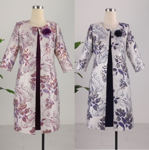 Conjuntos de Tallas Grandes para Mujer, Trajes Formales para Damas de Turquía, Vestidos Africanos para Mujer, Ropa de Iglesia - Product Image 1
