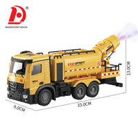 HUADA véhicule de contrôle de la poussière à distance jouet garçon jeu de construction jouets ingénierie électrique RC camion voiture jouet
