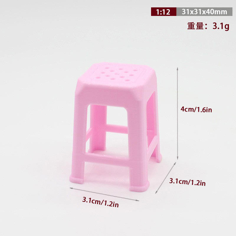 Sgabello fiori di ciliegio