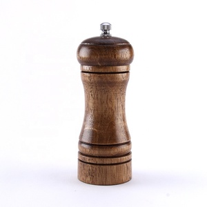 <span class=keywords><strong>Moulin</strong></span> à <span class=keywords><strong>poivre</strong></span> et sel manuel en bois de bambou naturel, outils de cuisine, de haute qualité - Product Image 5