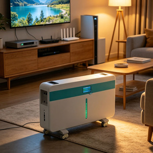 Akıllı UPS Yedek Güç Kaynağı Ev Güneş Enerjisi Depolama Sistemi 51.2V 420Ah Lityum İyon Lityum İyon Güneş Enerjisi Sistemi için - Product Image 6