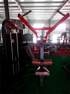 Equipo de Fitness para gimnasio comercial, máquina de fuerza de potencia para ejercicio de entrenamiento, pasador de tracción fijo, selección cargada para brazo de pecho - Product Image 5