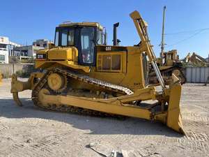 Vente chaude utilisée Caterpillar CAT Crawler Bulldozer D7R Pompe à moteur d'origine et composants de base de moteur en stock D8R - Product Image 3
