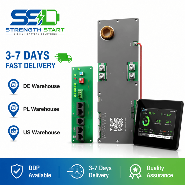 JK 48V Smart 204.8V Aluminum Surface 200A 16S Active Balance BT/RS485/CAN Solar Energy Storage Battery JK-PB2A16S20P-V19