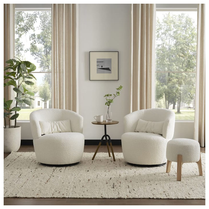 Wholesale indoor sofa set furniture customization living room swivel chair best-selling living room sofas