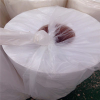 Rollo de Papel Filtro para Té de Celulosa de Abacá, Sin Sellado Térmico, 18 g/m², 125 mm, Natural, para Máquina TEEPACK
