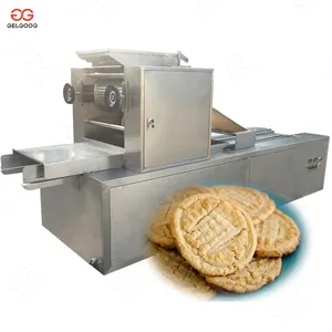 Disco biscuit que faz a linha/cookies biscuit linha de produção/biscuit que faz a máquina