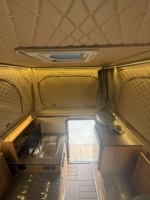 Camper tout-terrain pour pick-up, camping-car et caravane, camping-car à glissière pour pick-up